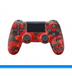Беспроводной контроллер для Sony PS4 v2 (Red Camouflage)